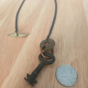 Key Pendant Necklace